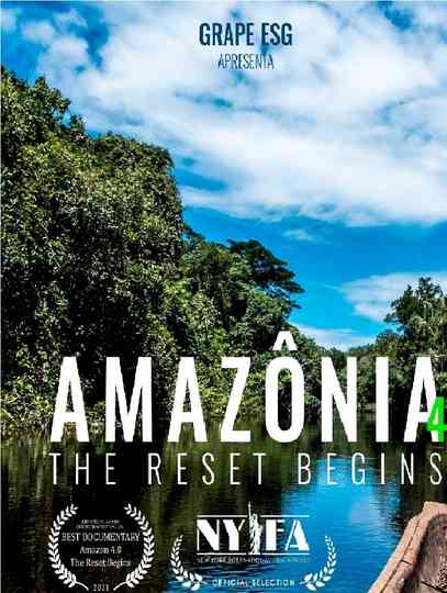 Amazônia 4.0 Poster