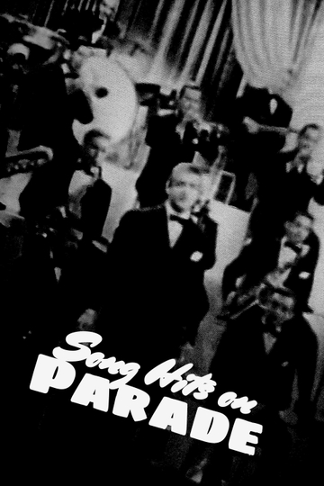 Song Hits on Parade Poster