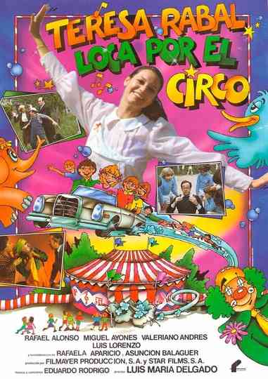 Loca por el circo Poster