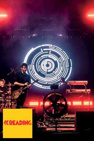 Pendulum Live @ Reading Festival Poster