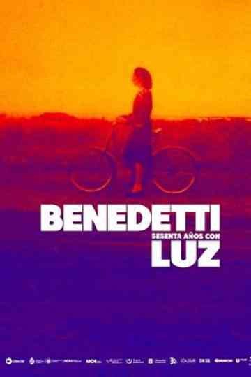 Benedetti, 60 años con Luz Poster