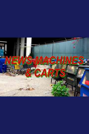 News Machines & Carts Poster