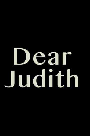 Dear Judith Poster