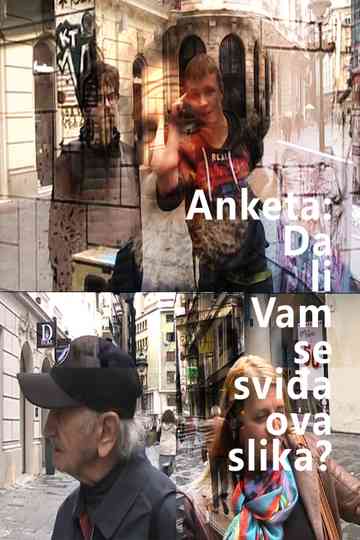 Do you like this painting? poster