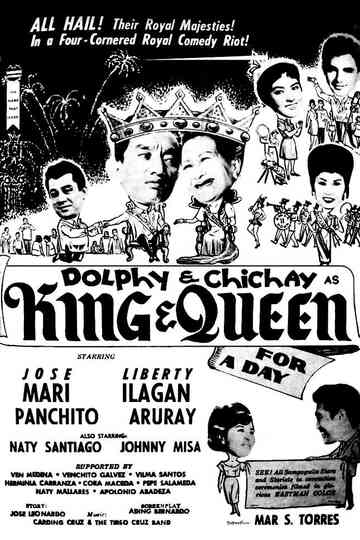 King & Queen for a Day Poster