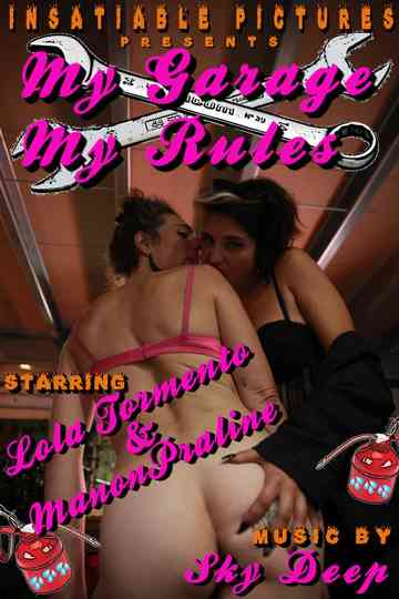 My Garage My Rules Poster