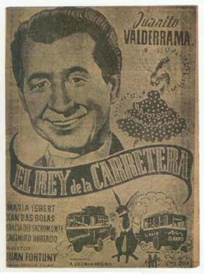 El rey de la carretera Poster