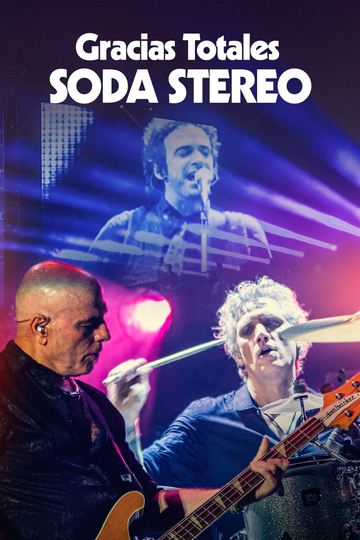 Gracias totales | Soda Stereo Poster