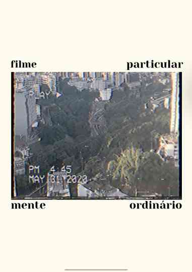 Filme Particularmente Ordinário Poster