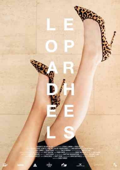 Leopard Heels Poster
