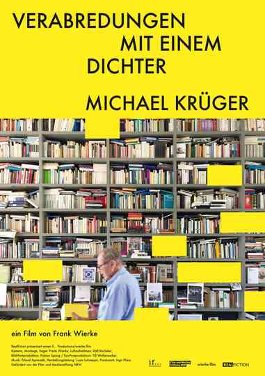 Verabredungen mit einem Dichter - Michael Krüger Poster