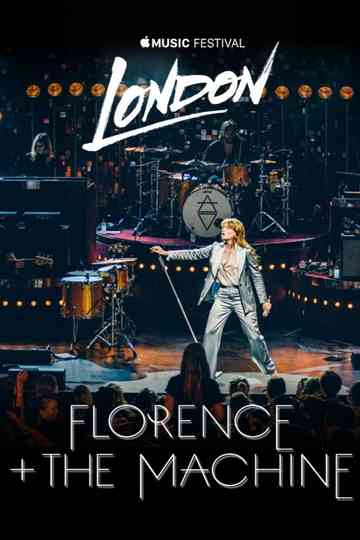 Florence and the Machine - Live at the iTunes Festival Poster