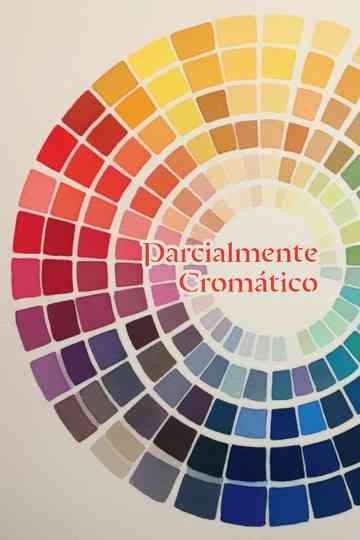 Parcialmente Cromático Poster
