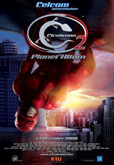 Cicakman 2: Planet Hitam