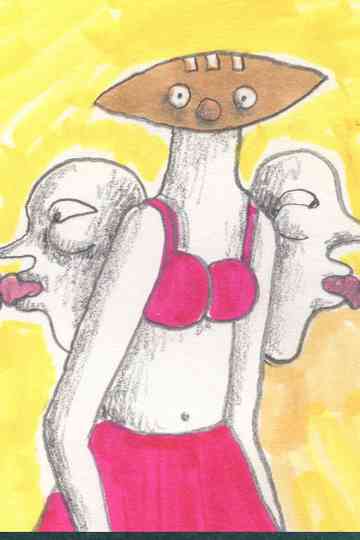 Concession Stand Girl Poster