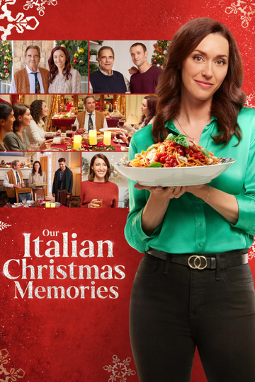 Our Italian Christmas Memories Poster