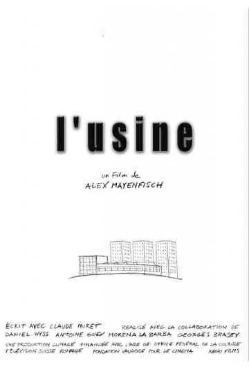L'usine Poster