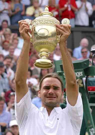 Roger Federer - 20 ans de Grass Poster