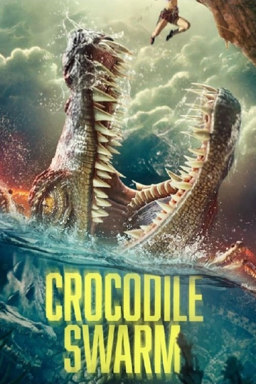 Crocodile Swarm Poster