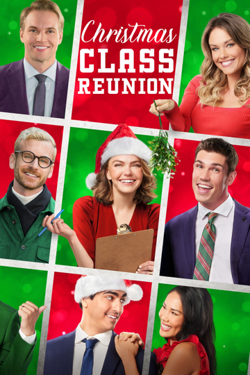 Christmas Class Reunion Poster