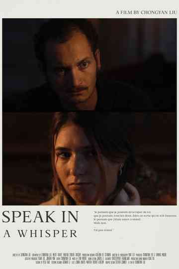 Speak in a Whisper Poster