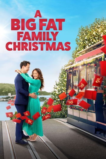 A Big Fat Family Christmas Poster