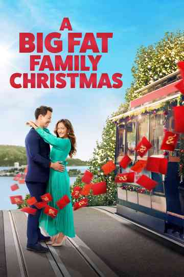 A Big Fat Family Christmas Poster