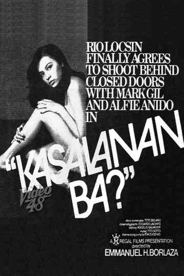 Kasalanan Ba? Poster