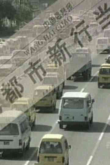 Weijia Hutong Poster