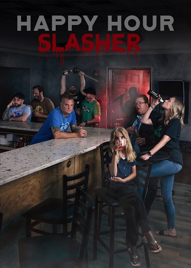 Happy Hour Slasher Poster