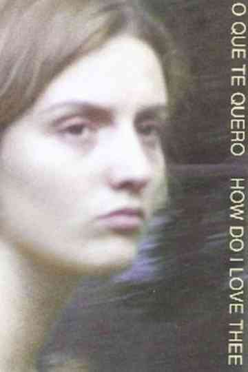 How Do I Love Thee Poster