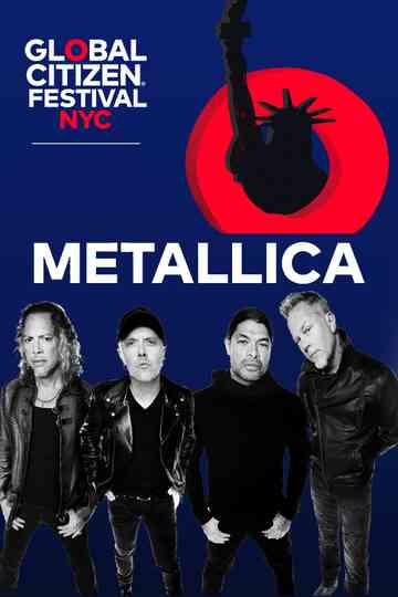 Metallica - Global Citizen Festival 2022 Poster
