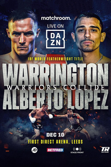 Josh Warrington vs Luis Alberto Lopez Poster