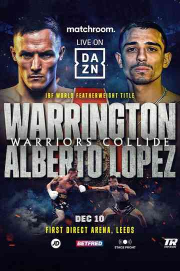 Josh Warrington vs Luis Alberto Lopez