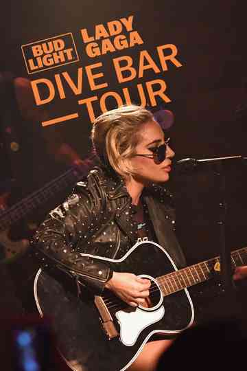 Live From The Bud Light x Lady Gaga Dive Bar Tour: New York Poster