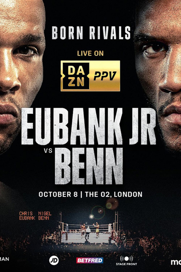 Chris Eubank Jr. vs Conor Benn Poster