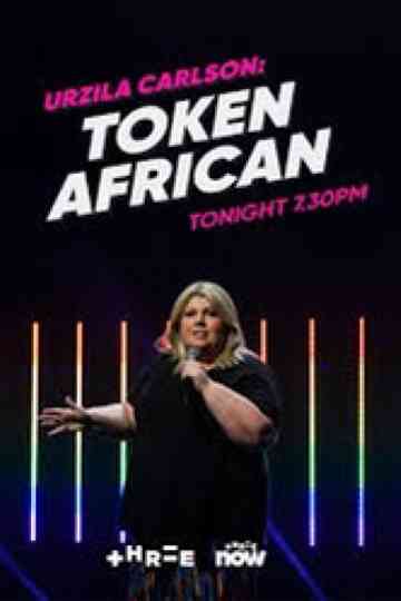 Urzila Carlson: Token African Poster