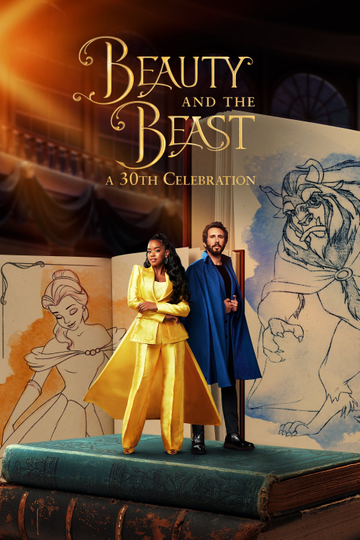 Beauty and the Beast: A 30th Celebration Poster