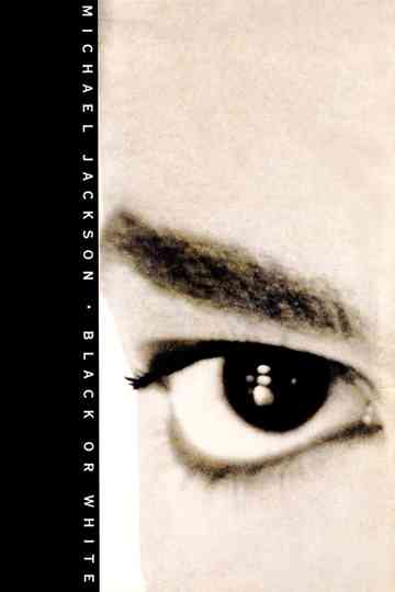Black or White Poster