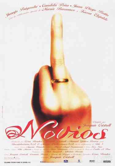 Novios Poster