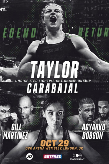 Katie Taylor vs Karen Elizabeth Carabajal