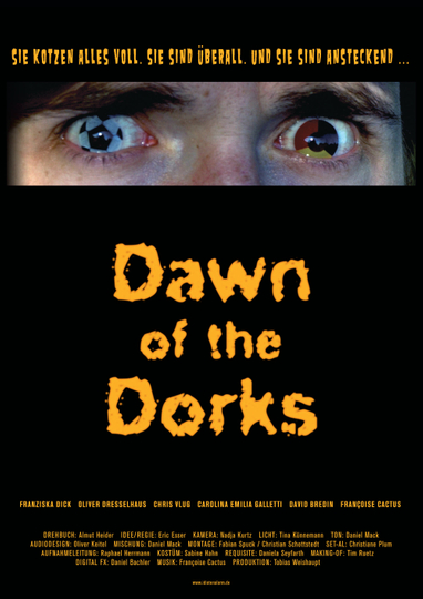 Dawn of the Dorks Poster