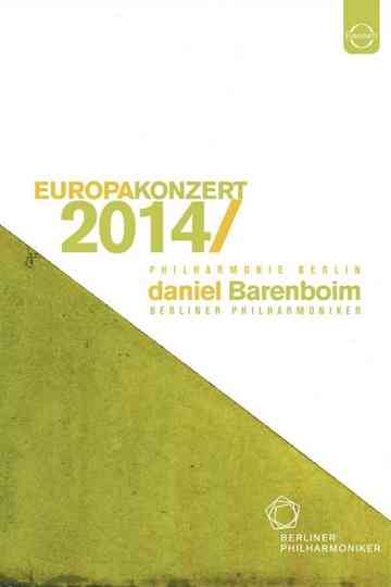 Europakonzert 2014 from Berlin Poster
