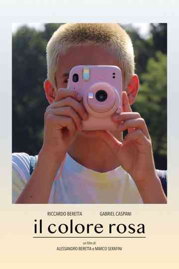 Il colore rosa Poster
