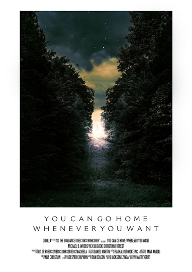 You Can Go Home Whenever You Want Poster