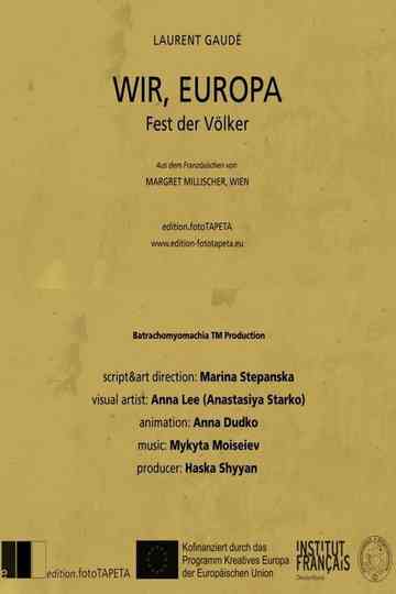 Wir, Europa Poster