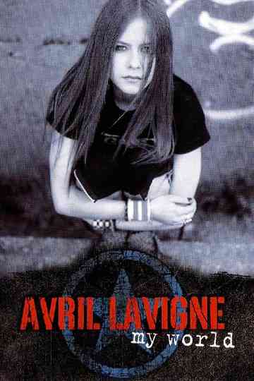 Avril Lavigne My World   Try to Shut Me Up Tour Poster