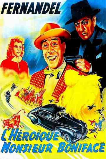 The Heroic Mr. Boniface Poster