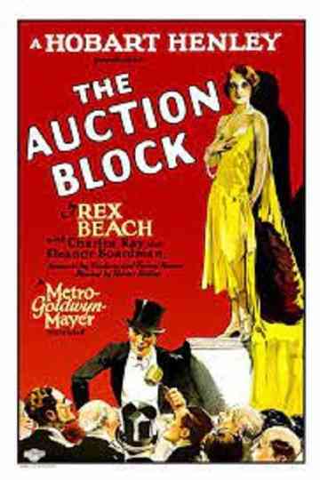 The Auction Block Poster