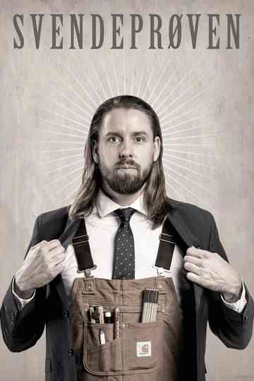 Anders Nielsen: SVENDEPRØVEN Poster